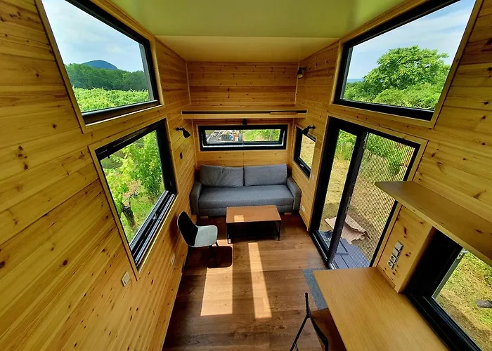 Pop Tiny House Balaton * Kaptalantoti