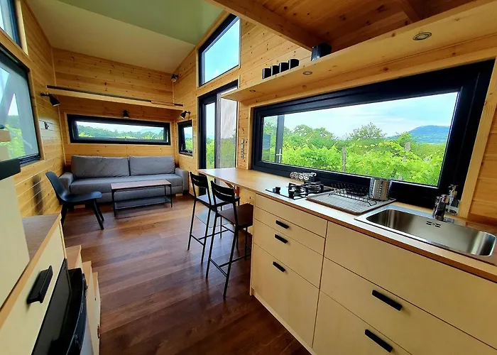 דירה Pop Tiny House Balaton *