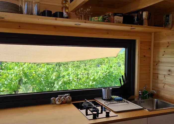 Pop Tiny House Balaton דירה Kaptalantoti