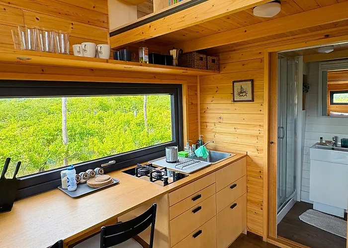 דירה Pop Tiny House Balaton Kaptalantoti